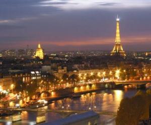 Puzzle de Paris, Francia