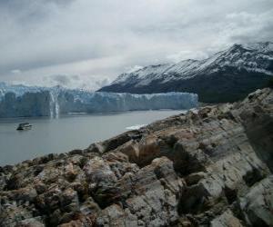 Puzzle de Parque Nacional de los Glaciares, Santa Cruz, Argentina