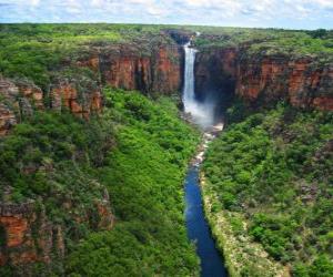 Puzzle de Parque nacional Kakadu, Australia