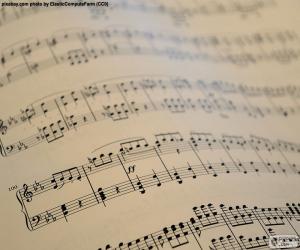 Puzzle de Partitura