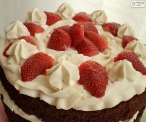 Puzzle de Pastel de cumpleaños