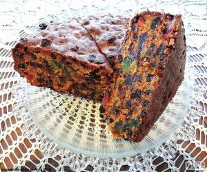 Puzzle de Pastel Navideño