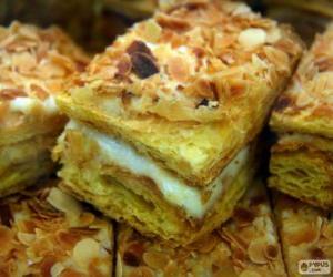 Puzzle de Pasteles de San Lorenzo, Valladolid, España