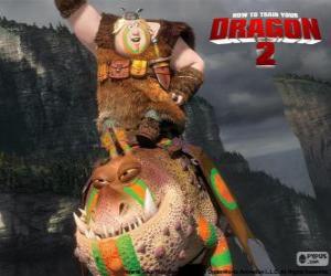 Puzzle de Patapez Ingerman aún es el joven vikingo más grande