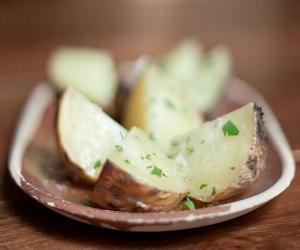 Puzzle de Patatas asadas