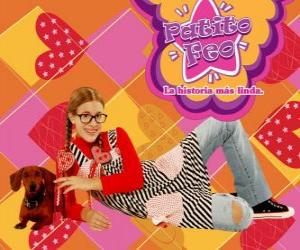 Puzzle de Patito junto a su perro Mati