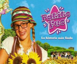 Puzzle de Patito (Laura Esquivel), hija de Carmen y Leandro, líder de Las Populares.