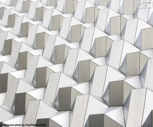 Puzzle de Patrón geométrico