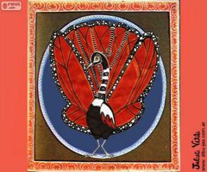 Puzzle de Pavo de Julieta Vitali