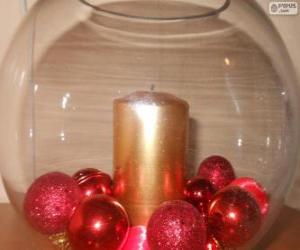 Puzzle de Pecera navideña