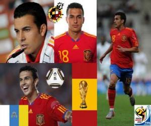 Puzzle de Pedro Rodríguez (El correcaminos) delantero Selección Española