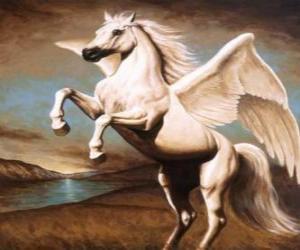 Puzzle de Pegaso - El caballo alado
