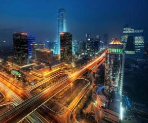 Puzzle de Pekín, China