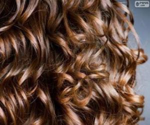 Puzzle de Pelo ondulado