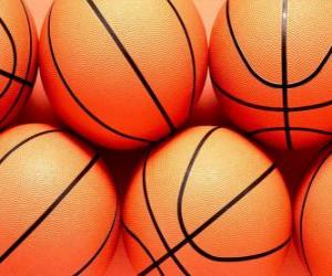 Puzzle de Pelotas de baloncesto