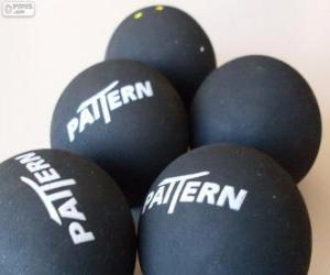 Puzzle de Pelotas Squash