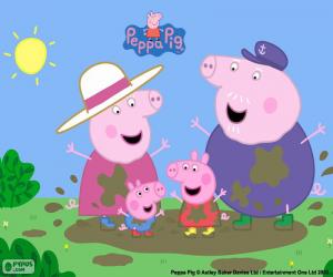 puzzles infantiles online peppa pig