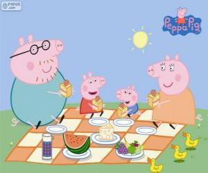 rompecabezas de peppa