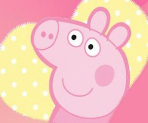 Puzzle de Peppa Pig