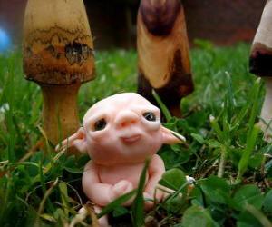 Puzzle de Pequeño elfo o duende