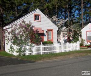 Puzzle de Pequeña casa familiar