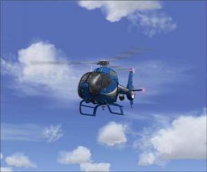Puzzle de Pequeño helicóptero