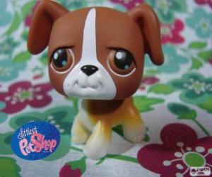 Puzzle de Perrito de Littlest PetShop