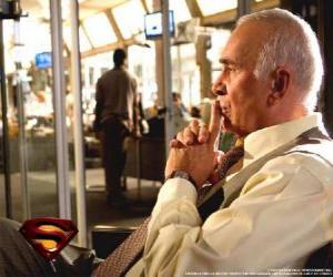 Puzzle de Perry White, editor en jefe del Daily Planet..