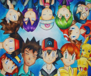 Puzzle de Personajes Pokémon