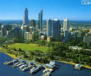 Puzzle de Perth, Australia