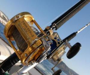 Puzzle de Pesca al curricán