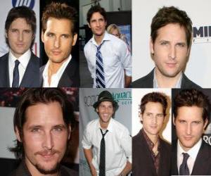 Puzzle de Peter Facinelli es un actor, estadounidense. 