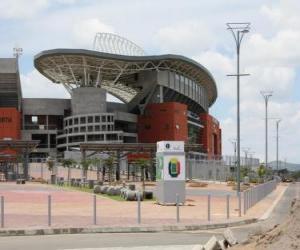 Puzzle de Peter Mokaba Stadium (45.264), Polokwane