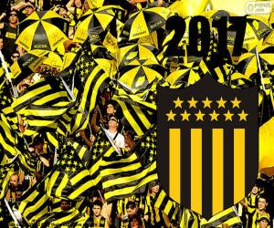 Puzzle de Peñarol, campeón uruguayo 2017