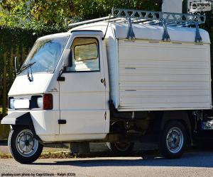 Puzzle de Piaggio Ape