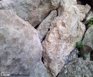 Puzzle de Piedras para el jardín