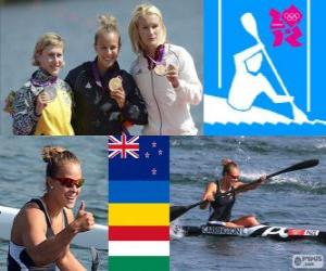 Puzzle de Piragüismo K1200m fem LDN12
