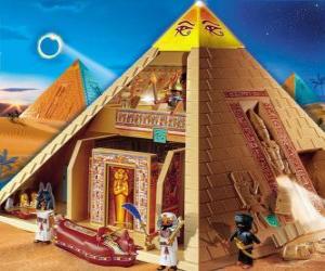 Puzzle de Piramide Egipto Playmobil