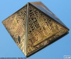 Puzzle de Pirámide de base cuadrada