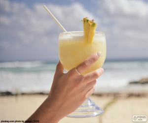 Puzzle de Piña colada