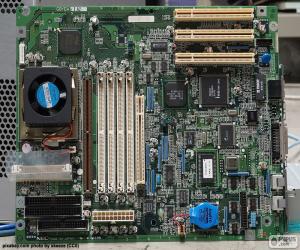 Puzzle de Placa base