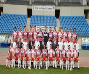 Puzzle de Plantilla de la U.D. Almería 2008-09