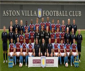 Puzzle de Plantilla del Aston Villa F.C. 2009-10