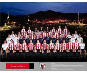 Puzzle de Plantilla del Athletic Club - Bilbao - 2008-09