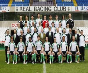 Puzzle de Plantilla del Racing de Santander 2008-09
