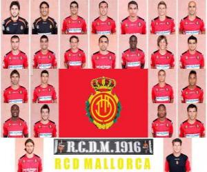 Puzzle de Plantilla del Real Club Deportivo Mallorca 2010-11