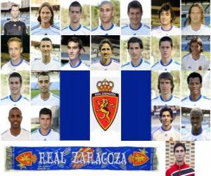 Puzzle de Plantilla del Real Zaragoza 2010-11