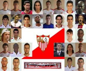 Puzzle de Plantilla del Sevilla Fútbol Club 2010-11
