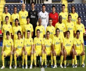 Puzzle de Plantilla del Villarreal C.F. 2008-09