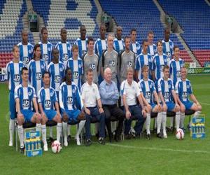Puzzle de Plantilla del Wigan Athletic F.C.